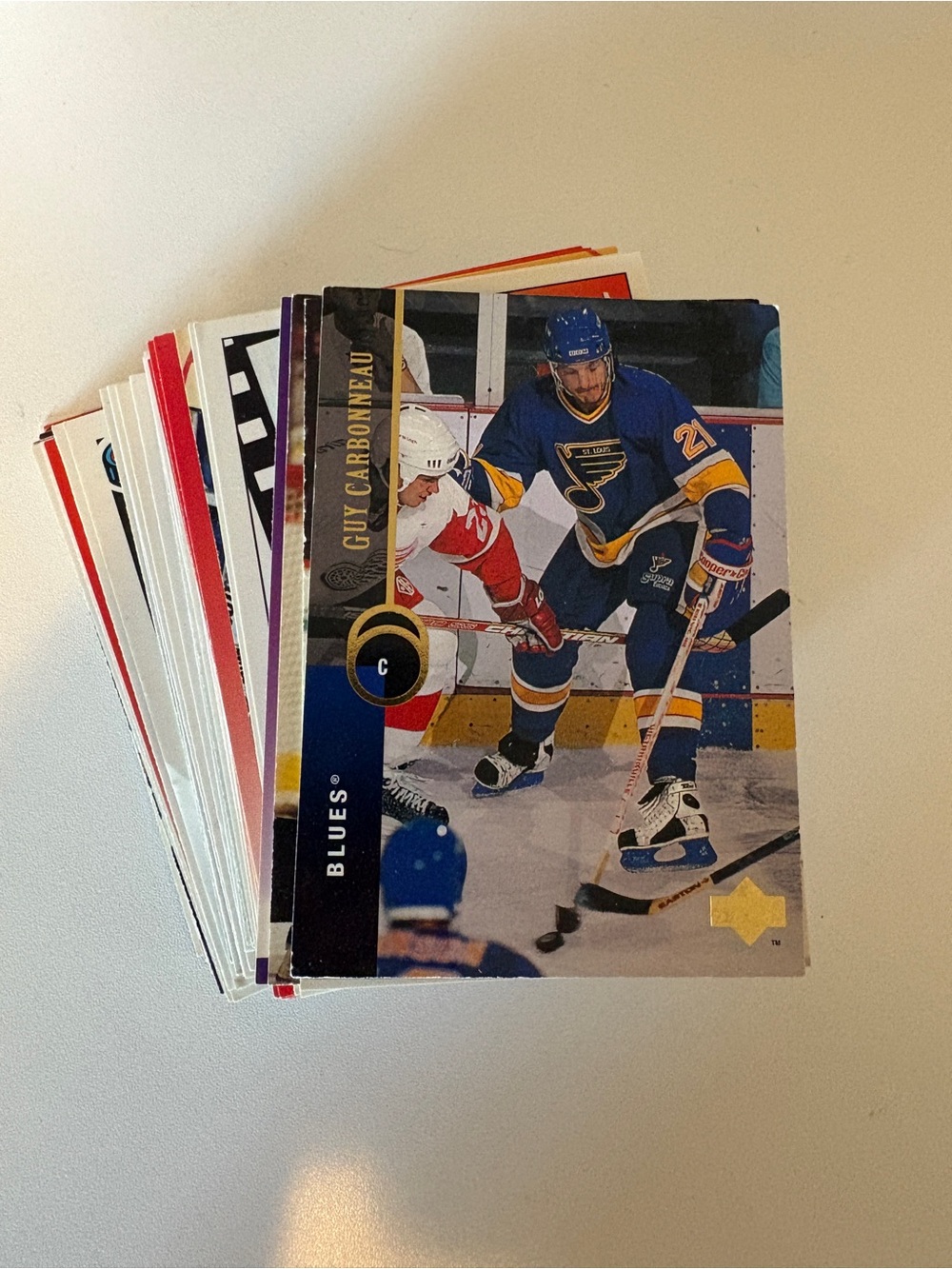 St. Louis Blues Trading Cards Bundle (74 cards)